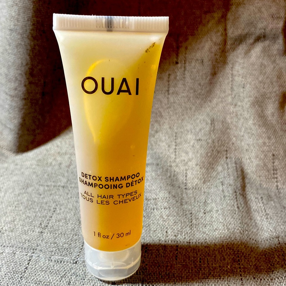 Ouai detox shampoo